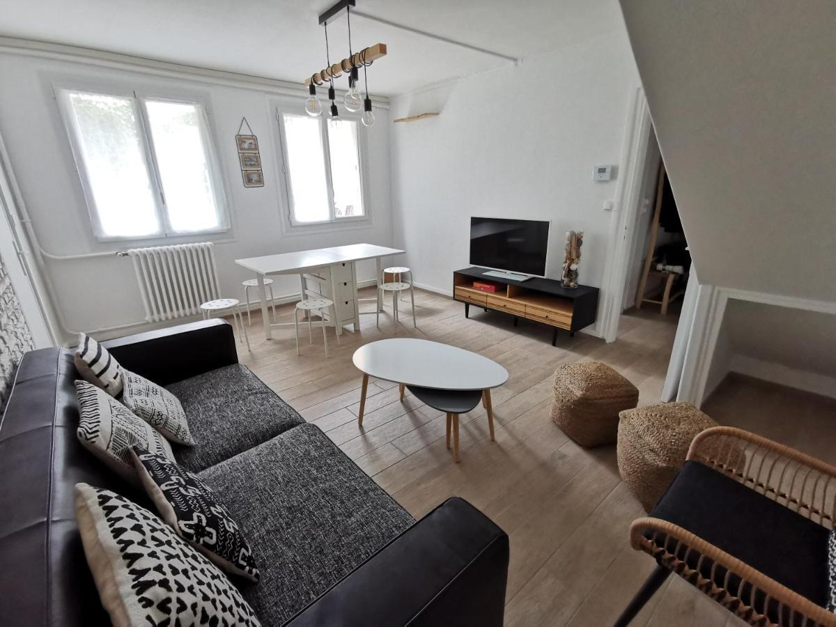 L'Ideal Cosy & Cocooning Proche De Fontainebleau Samois-sur-Seine Exterior foto